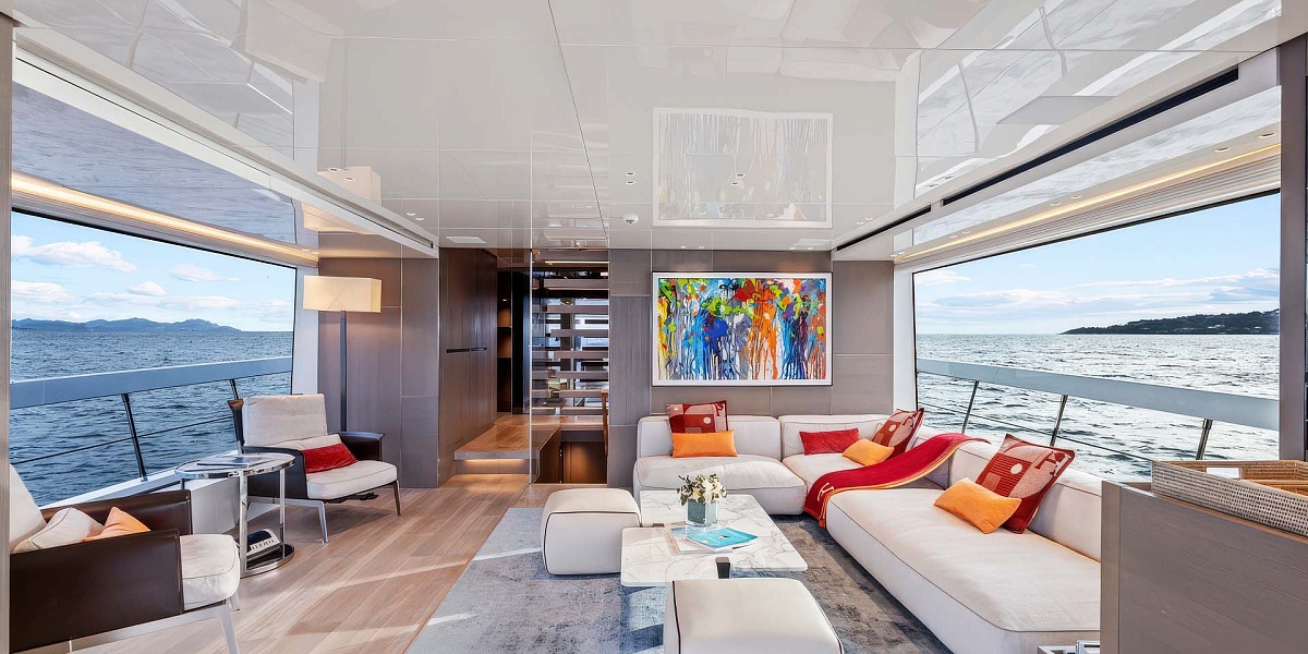 Аренда яхты Sanlorenzo SX88 VINCI II во Франции, Монако, Канны, Ницца